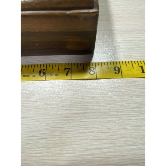 Vintage Wood Arch Top Glass Door Wall Display Case Shadow Box Rare 8" X 12" - Picture 8 of 9